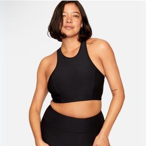 Outdoor Voices Athena Crop Sports Bra Top Sz Large